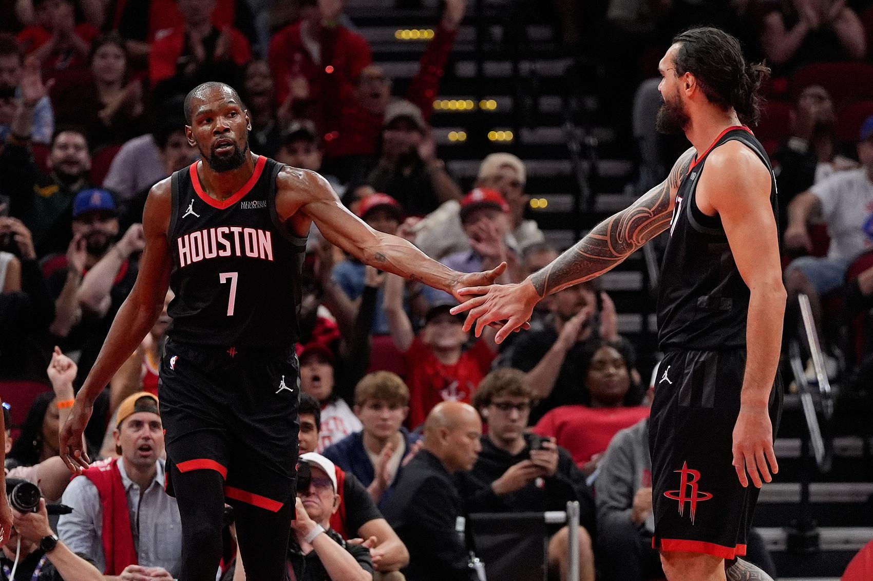 火箭大胜国王 海王是获胜的最大功臣 乌度卡终于找到激活海王密码