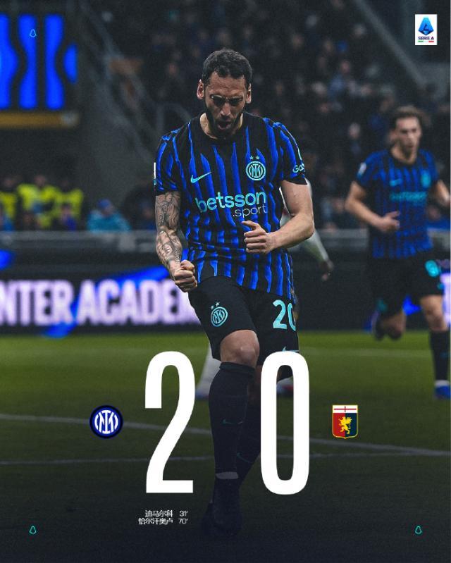 球速体育网页版-德比前国米10分+领跑，迪马尔科当选MVP已无悬念？